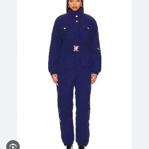 Snowroller Oda Ski Suit in blue